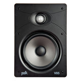 Polk Audio V85 8" Vanishing In Wall Speaker - Each (White)