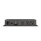 AudioQuest PowerQuest TV3 3-Outlet Non-Sacrificial Surge Protector for Wall-Mounted TVs