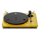 Pro-Ject E 1.2 BT Plug & Play Bluetooth Turntable with Pick it MM E Cartridge (Golden Yellow)