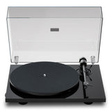 Pro-Ject E1.2 Plug & Play Turntable with Pick it MM E Cartridge (Black)