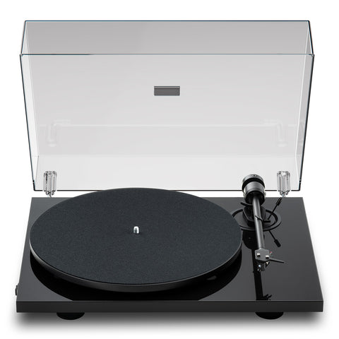 Pro-Ject E1.2 Plug & Play Turntable with Pick it MM E Cartridge (Black)
