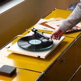 Pro-Ject T2 Super Phono Turntable with Sumiko Rainier Cartridge (White)