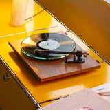 Pro-Ject T2 W Turntable with Wi-Fi & Sumiko Rainier Cartridge (Walnut)