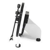 Pro-Ject VT-E BT R Vertical-Standing Plug & Play Turntable with Bluetooth & OM5E Cartridge (High Gloss White)