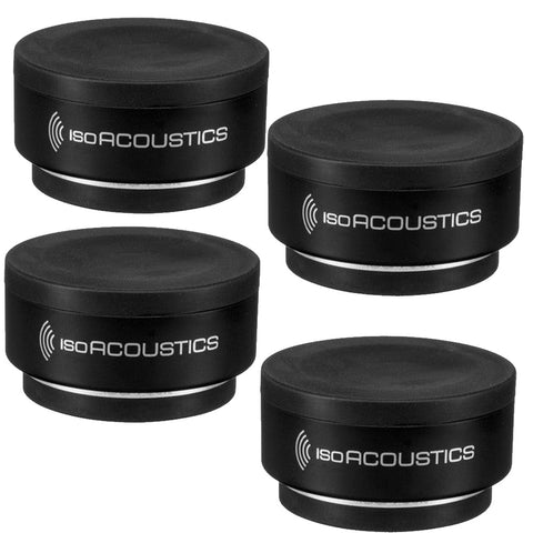 IsoAcoustics ISO-PUCK Modular Solution for Acoustic Isolation (4 Pack)