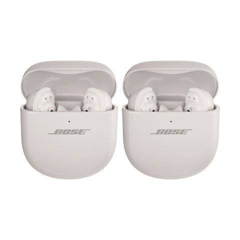 Bose QuietComfort Ultra Wireless Noise Cancelling Earbuds - Pair (White)