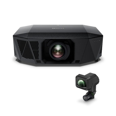 EPSON QL3000 4K HDR High-Lumen 3LCD Laser Projector Bundle with ELPLX02S Ultra Short-throw Lens