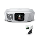 EPSON QL7000 4K HDR High-Lumen 3LCD Laser Projector Bundle with ELPLX02S Ultra Short-throw Lens