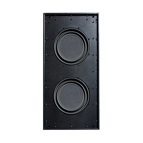 James Loudspeaker QX In-Wall Series QX1020A 10 Inch Dual Active In-Wall Subwoofer (Each)