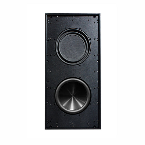 James Loudspeaker QX In-Wall Series QX1020 10 Inch Dual Shallow Depth Subwoofer (Each)