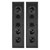 James Loudspeaker QX-SPL3-CS 3 Inch 2-Way Dual Monaural In-Wall SoundBar (PR)
