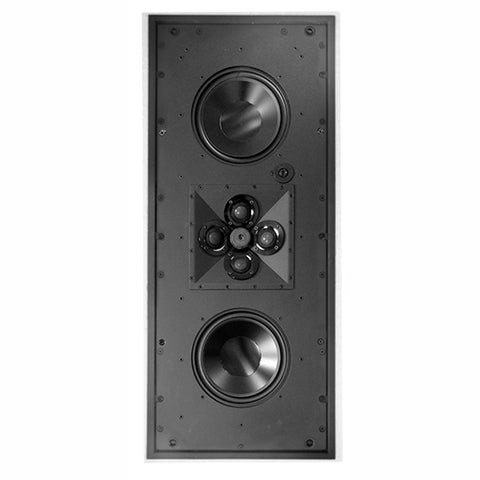 James Loudspeaker QX In-Wall Series QX806BE 8 Inch 3-Way LCR QX-Style In-Wall Loudspeaker (Each)