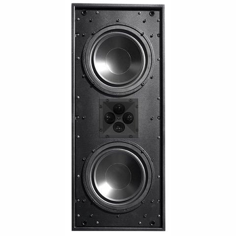 James Loudspeaker QX In-Wall Series QX830 8 Inch 3-Way Shallow Depth In-Wall Loudspeaker (Each)