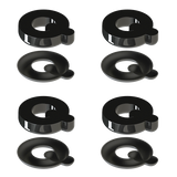 AudioQuest SorboGel Q-Feet Turntable Damping & Isolation System (Set of 4)