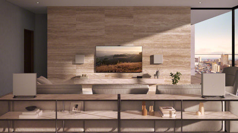 Sony Quad Wall Mount Sony HT-A9M2 BRAVIA Theater Quad Surround