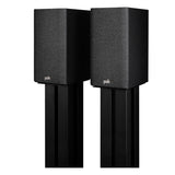 Polk Audio Reserve 100 Compact Bookshelf Speaker - Pair (Black)