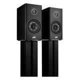 Polk Audio Reserve 100 Compact Bookshelf Speaker - Pair (Black)