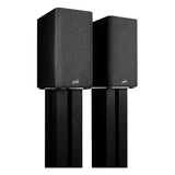 Polk Audio Reserve 100 Compact Bookshelf Speaker - Pair (Black)