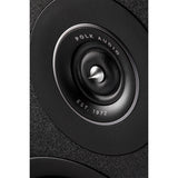 Polk Audio Reserve 100 Compact Bookshelf Speaker - Pair (Black)