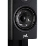 Polk Audio Reserve 100 Compact Bookshelf Speaker - Pair (Black)