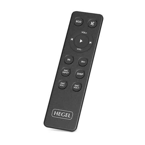 Hegel RC10 Remote Control (Black)