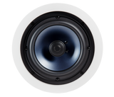 Polk RC80i 2-Way High-Quality 8 Inch In-Ceiling Speakers - White (Pair)