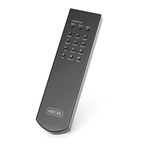 Hegel RC8 Aluminum Remote Control (Black)