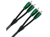AudioQuest Yosemite RCA-to-RCA Analog Audio Interconnect Cable