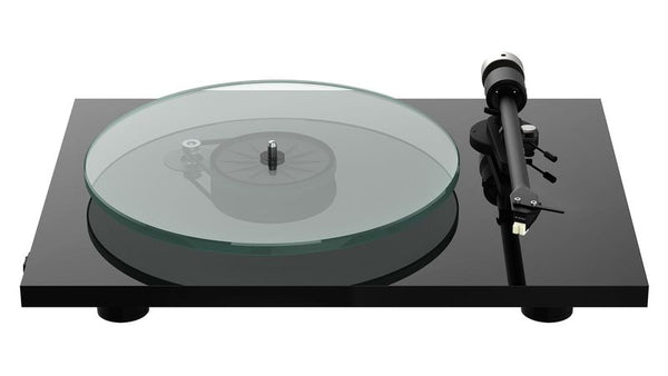 Projector Turntable Pro-Ject T2 Manual Belt Drive Turntable w/ Sumiko Rainier MM Cartridge