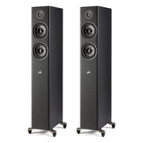 Polk Audio Reserve R500 Compact Floorstanding Speakers - Pair (Black)