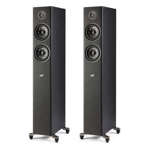 Polk Audio Reserve R500 Compact Floorstanding Speakers - Pair (Black)