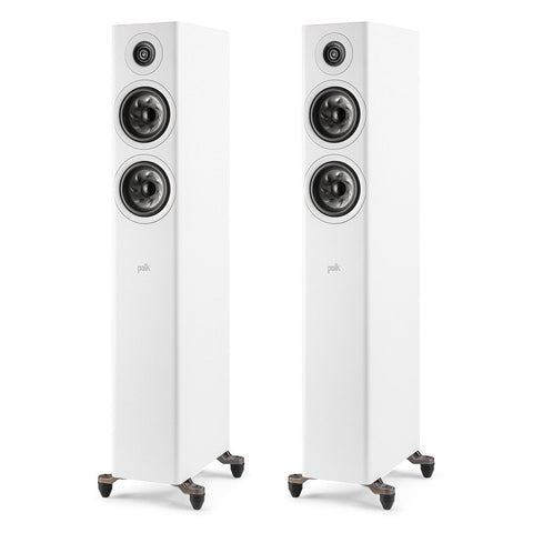 Polk Audio Reserve R500 Compact Floorstanding Speakers - Pair (White)