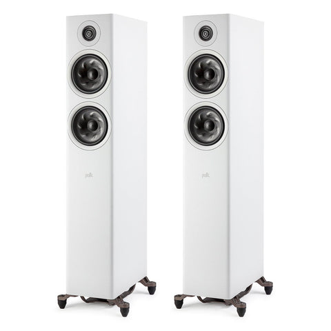 Polk Audio Reserve 600 Floorstanding Speakers - Pair (White)