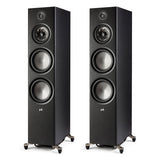 Polk Audio Reserve R700 Flagship Stereo Floorstanding Speakers - Pair (Black)