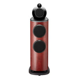 Bowers & Wilkins 803 D4 3-Way Floorstanding Speaker - Each (Satin Rosenut)
