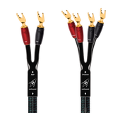 AudioQuest Rocket 88 Single BiWire Speaker Cable with SureGrip 500