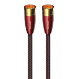 AudioQuest Red River Analog Audio Interconnect XLR Cable (Pair)