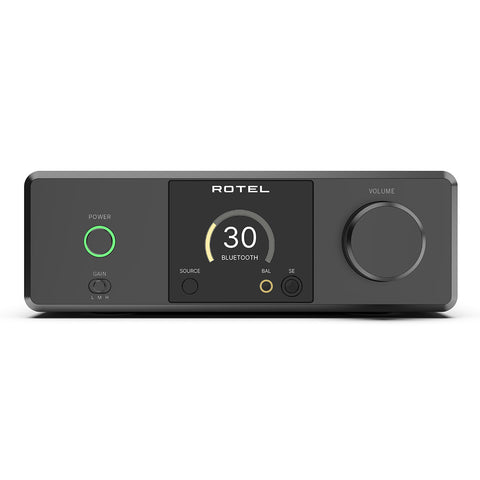 Rotel DX-3 Headphone Amplifier (Black)