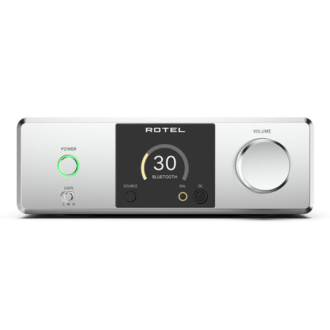 Rotel DX-3 Headphone Amplifier (Silver)