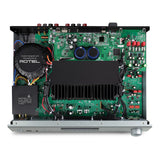 Rotel A14MKII Integrated Amplifier (Silver)