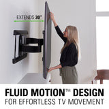 Sanus VXF730 Premium Full Motion TV Wall Mount for 46 to 95 Inch TVs