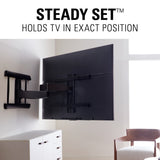 Sanus VXF730 Premium Full Motion TV Wall Mount for 46 to 95 Inch TVs