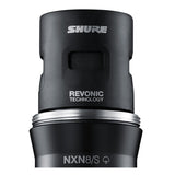 Shure Nexadyne NXN8/S Supercardioid XLR Handheld Vocal Microphone (Black)