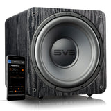 SVS SB-1000 Pro Sealed Subwoofers - Pair (Premium Black Ash)