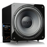SVS SB-1000 Pro Sealed Subwoofers - Pair (Piano Gloss Black)