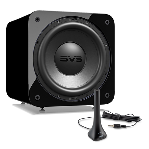 SVS SB-3000 R|Evolution 13" Powered Subwoofer Bundle with Auto EQ Mic