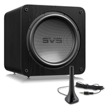SVS SB-5000 R|Evolution 15" Powered Subwoofer Bundle with Auto EQ Mic