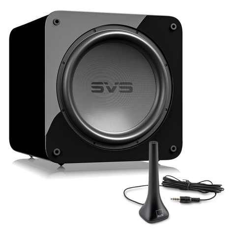 SVS SB-5000 R|Evolution 15" Powered Subwoofer Bundle with Auto EQ Mic