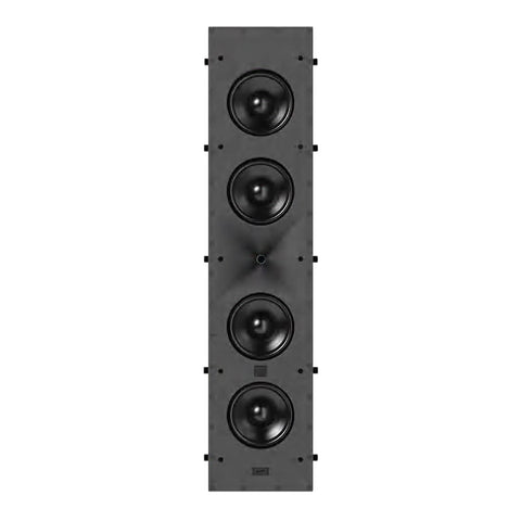 JBL Synthesis SCL-6 2.5-Way Quadruple 5.25 Inch In-Wall Loudspeaker (Each)