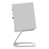 Kanto SE6 Elevated Desktop Speaker Stands for Large Speakers - Pair (White)